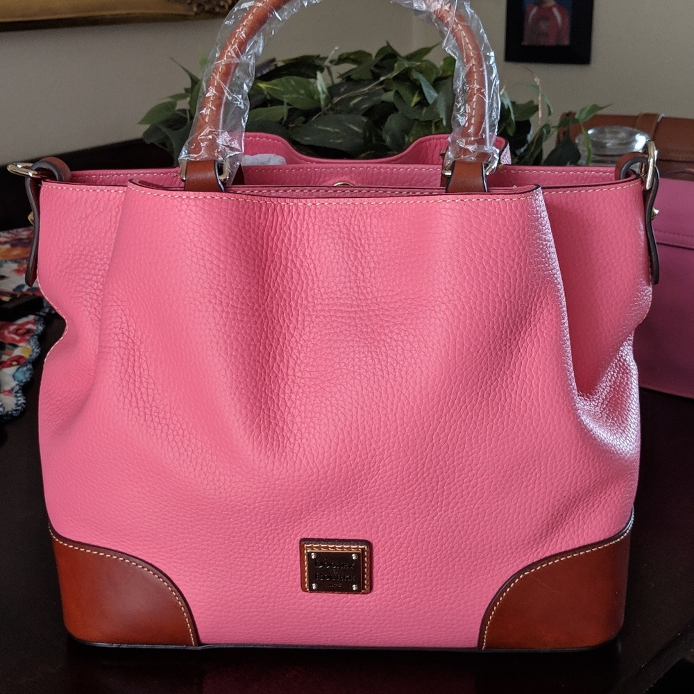 Dooney & Bourke Pebble Leather Brenna